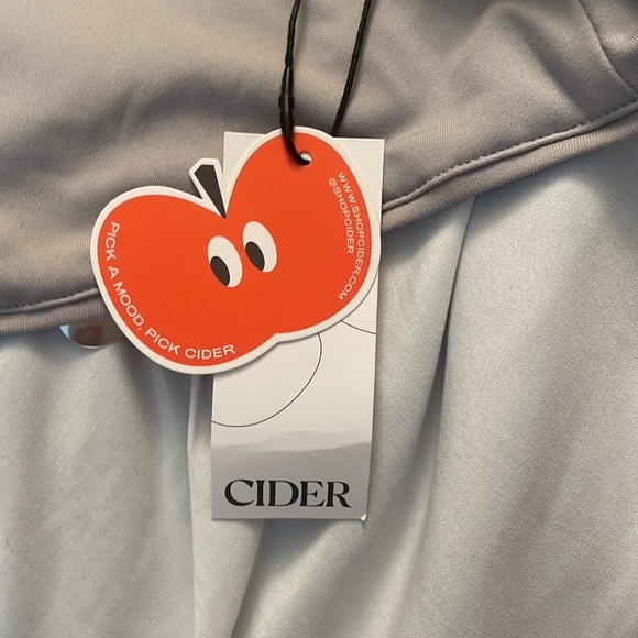 Sequin Asymmetrical Split Tube Top - Picture 3 of 6